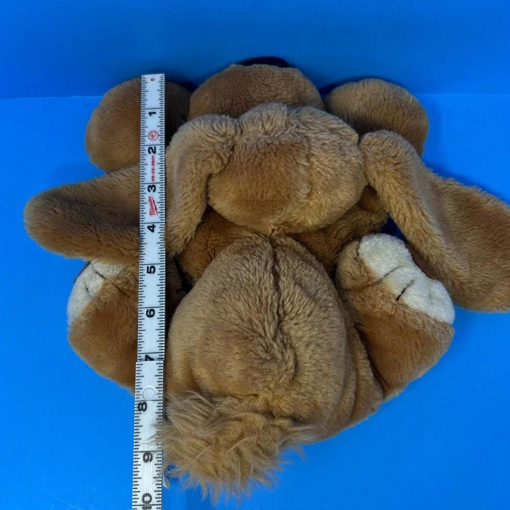 Antics Fleagle Beagle Plush 12 Brown Vintage 1981 Matthew Fox Dog Korea